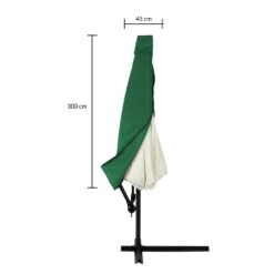 Abdeckung Ampelschirm Grün 3m Reißverschluss -GartenMeister Verkäufe ad32af1c12d703cebaa7ee1967050343 de 102709d 1 1