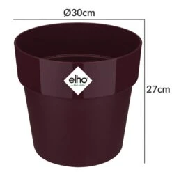Elho Blumentopf Maulbeere 30x27cm 13,3L -GartenMeister Verkäufe ad337dc8f589a5ebc8c924728281b524 de 193651d 2 1