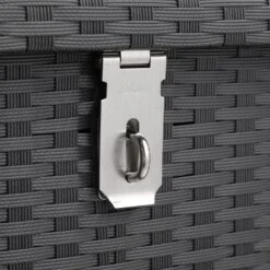 Polyrattan-Auflagenbox Schwarz 150x77x73cm Mit Rollen 36 Polyrattan-Auflagenbox Schwarz 150x77x73cm Mit Rollen -GartenMeister Verkäufe ad3f9941c68838ed64926892254c4ebd de 108343d 9 1