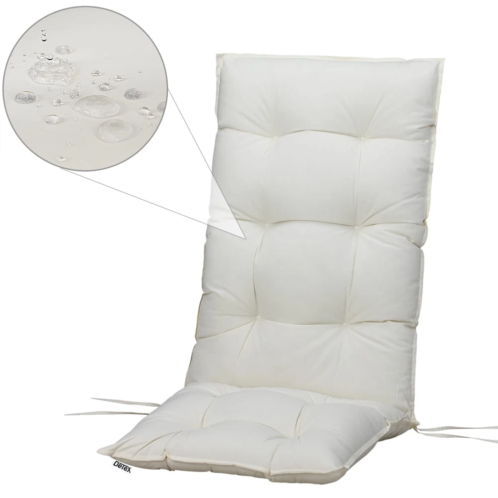 Sitzkissen 6er-Set Cozy Vanamo Rot 129x53x10cm 2 Sitzkissen 6er-Set Cozy Vanamo Rot 129x53x10cm – Bild 2