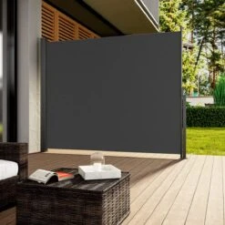 Seitenmarkise Nosara Anthrazit 160x300cm Ausziehbar -GartenMeister Verkäufe ae6e465cd577f4090d175667ab3db318 ambiente 1