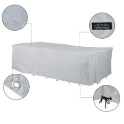 Abdeckung Sitzgarnitur Silber 308x138x89cm -GartenMeister Verkäufe ae7884c4b5585155c326f878de88c8fa de 107081d 7