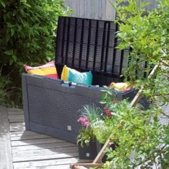 Auflagenbox Matuba Anthrazit 310L Rollen -GartenMeister Verkäufe ae9458b46fb3cbdff3d39dd6fa79d636 71scovfkjbl ac sl1000 5