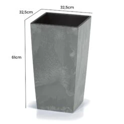 Blumentopf Betonoptik Grau 49L -GartenMeister Verkäufe ae9c7bc3b617dd795d70716604172a9e de 108515d 3 1