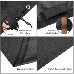 Abdeckung Vanamo Anthrazit 242x162x100cm -GartenMeister Verkäufe af6690ee3a4f9cff61c1c3e7273c2913 de 108650d 1 1