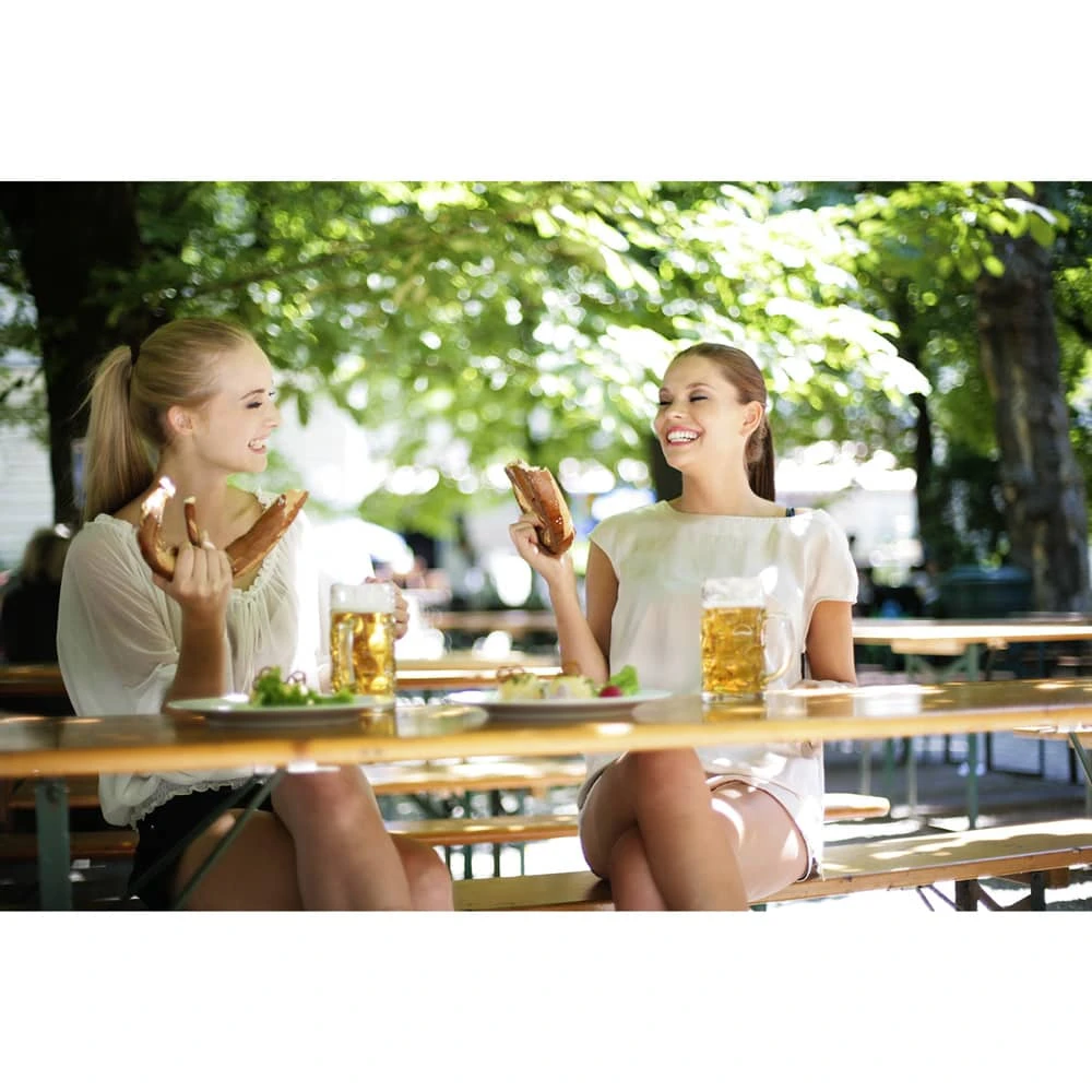 Bierzeltgarnitur 3-tlg. 170cm Klappbar 8 Bierzeltgarnitur 3-tlg. 170cm Klappbar – Bild 8