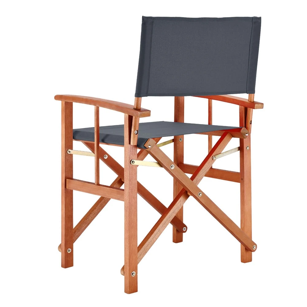 Regiestuhl Cannes Anthrazit Eukalyptus FSC®-zertifiziert 6 Regiestuhl Cannes Anthrazit Eukalyptus FSC®-zertifiziert – Bild 6