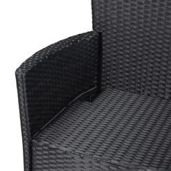 Polyrattan Gartenstuhl 3er-Set Schwarz Stapelbar -GartenMeister Verkäufe b3793dd510ca0f81efa9b68ac8eb8e37 de 995193d 2 1