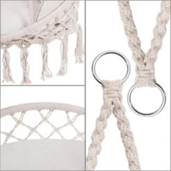 Hängesessel Creme 80x60x140cm -GartenMeister Verkäufe b38dca11e30844e107bcacd856fa3d43 de 109256d 4 1