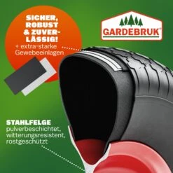 Schubkarrenrad Schwarz Luftbereift Inkl. Achse -GartenMeister Verkäufe b3b57f9ab32d39c3dcc92dc8e34db980 03 101616 on dts amz high de 1