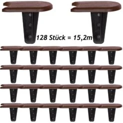 Beeteinfassung 4er-Set Braun 15,2m -GartenMeister Verkäufe b43b6a784a9284b65b0532b3513d9ec3 a de 994465g 1