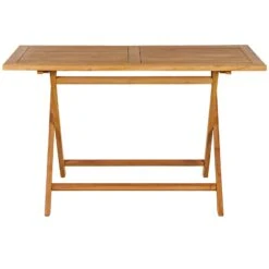 Gartentisch Bari Teakholz 125x60x75cm Klappbar -GartenMeister Verkäufe b4c342263ef7b155584397485ffcdae0 de 109046d 1