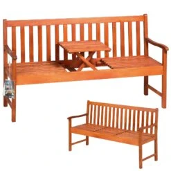 Gartenbank Picknick Mit Tisch Eukalyptus FSC®-zertifiziert -GartenMeister Verkäufe b726425bbf60639d6fa7801fbd783fa4 a de 101013g1