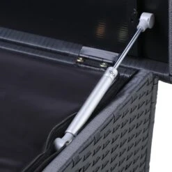 Polyrattan-Auflagenbox Schwarz 150x77x73cm Mit Rollen 22 Polyrattan-Auflagenbox Schwarz 150x77x73cm Mit Rollen -GartenMeister Verkäufe b80f4ab79e75bff78a92e41f5c8e215a de 108343d 5