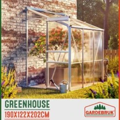 Alu Beistellgewächshaus 190x122x202cm Mit Fundament -GartenMeister Verkäufe b882d95adf8881d8524a4bafa5bfa82f 06 991464 on amb web low uk