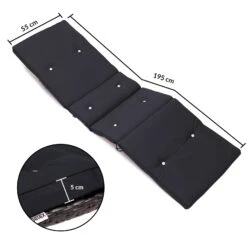 Sonnenliege Tami Sun Inkl. Auflage Anthrazit -GartenMeister Verkäufe b8bbfe20a20267a7fef8afd023575d69 de 105664d 6