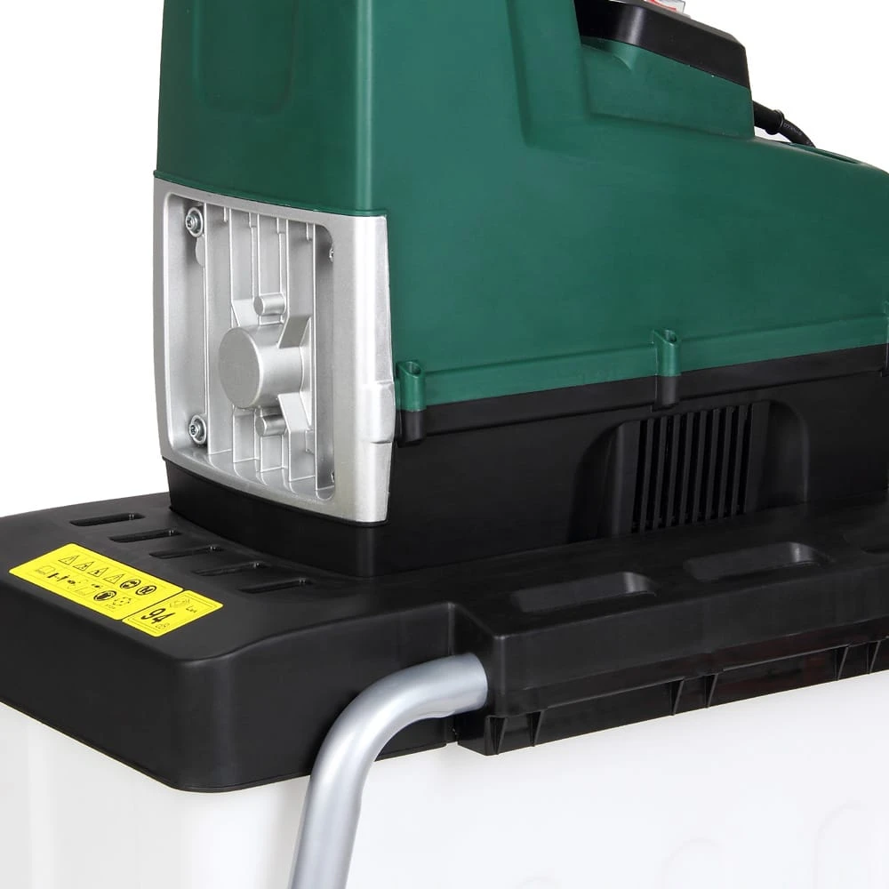 Leisehäcksler 3.159W Mit Sammelbeutel 60L 5 Leisehäcksler 3.159W Mit Sammelbeutel 60L – Bild 5