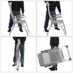 Gartenstuhl Hochlehner 2er-Set Anthrazit Alu -GartenMeister Verkäufe b9238f42b51e6903c067ade14f90dc2f 5