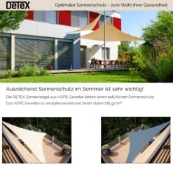 Sonnensegel HDPE Dreieck Creme 3x3x3m -GartenMeister Verkäufe b95b523ebe1d7efbff478f8c8b120805 de 881101d 24 1 1