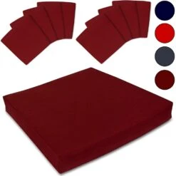 Kissenbezug 8er-Set Bordeaux -GartenMeister Verkäufe b99897f14fc2258ffb392f1184b92645 a de 880402g