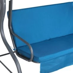 Hollywoodschaukel Atlantik Blau Mit Sonnendach -GartenMeister Verkäufe b9da844c42a96652c8d68c447be4c39b de 107953d 4