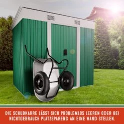 Schubkarre 2-Rad Verzinkt 150kg Mit Luftbereifung -GartenMeister Verkäufe b9ec032f84526f6d470f669a02657c0a de 108752d 19 1