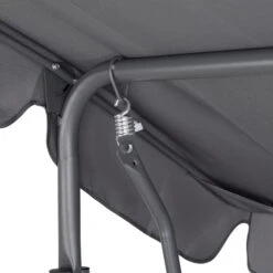 Hollywoodschaukel Anthrazit Mit Sonnendach -GartenMeister Verkäufe ba05137b6015aeb19f61b6e013e3cdb8 de 107954d 2