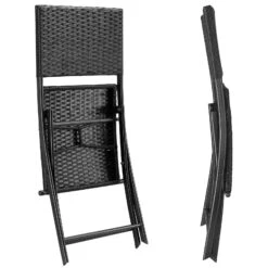 Polyrattan Gartensitzgruppe 3-tlg. Schwarz -GartenMeister Verkäufe ba8c917f0bc97cb528c23d9e46d021be de 108668d 5 1