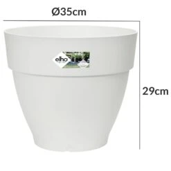 Elho Blumentopf Weiß 35x29cm 18,2L 9 Elho Blumentopf Weiß 35x29cm 18,2L -GartenMeister Verkäufe bb7876ac8d8f4b20277610a21a5a53dd de 193671d 1 1