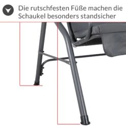 Hollywoodschaukel Anthrazit Mit Sonnendach -GartenMeister Verkäufe bb7f7a3c028474308abef6ef69bfe4e3 de 107954d 8