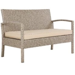 Polyrattan Garten-Sitzgruppe 4-tlg. Creme -GartenMeister Verkäufe bc74bd8dc4ab4a8ab1f96cba7d5fb721 de 108686d 11 1