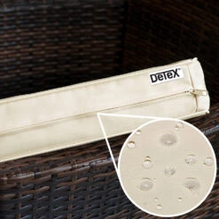 Polyrattan Garten-Sitzgruppe Bali 9-tlg. Braun/Creme -GartenMeister Verkäufe bc7ca17745a9a22215948b6b98e6d6e8 de 992967d 1 1