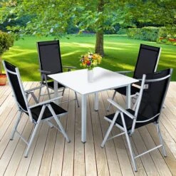 Garten-Sitzgruppe Bern 5-tlg. Silber Alu Milchglas -GartenMeister Verkäufe bc824dea2ad8b9b47fe4d9b19b04c87b de 993528g1 1 1