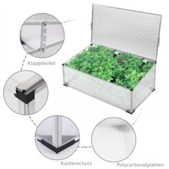 Alu Frühbeet 100x60cm -GartenMeister Verkäufe bd78376c7718a1ef9ca72c28078f4a5d de 108354d 5 1 2