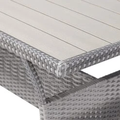 Polyrattan Ecklounge Lissabon Grau/Anthrazit Inkl. Kissen -GartenMeister Verkäufe bda18d268fca598704548db1a7f42eee de 994645d 10 1