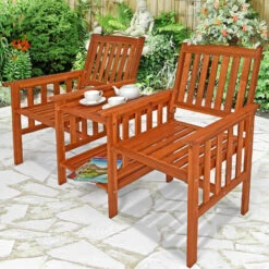 Gartenbank Akazienholz Mit Tisch 164x63x91cm -GartenMeister Verkäufe bec05c9c27af6b1c9d26477dd81e6941 de 103759g 1