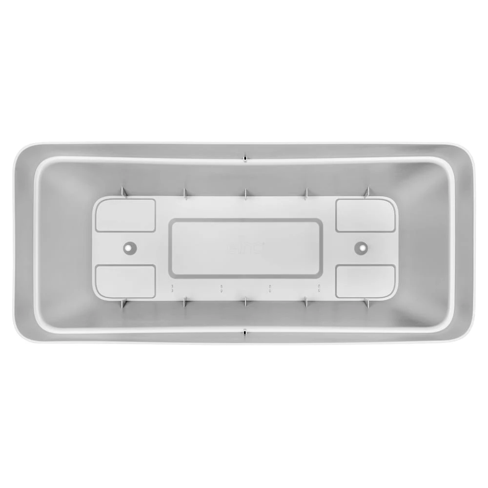 Elho Blumentopf Weiß 80x33x35cm 63L 4 Elho Blumentopf Weiß 80x33x35cm 63L – Bild 4