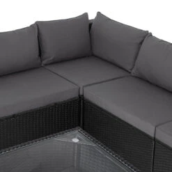 Polyrattan Ecklounge XXL Schwarz/Anthrazit Inkl. Kissen -GartenMeister Verkäufe bf442578d822a92a1e8d30cf3ed2fcf1 de 995171d 3 1