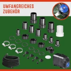 Teichdruckfilter Komplettset 2.000L/h 15 Teichdruckfilter Komplettset 2.000L/h -GartenMeister Verkäufe c07802f64b32313244da5a7a5cf782ad 03 108915 on dts amz low de 1