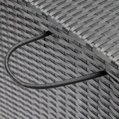 Polyrattan-Auflagenbox Schwarz 150x77x73cm Mit Rollen 23 Polyrattan-Auflagenbox Schwarz 150x77x73cm Mit Rollen -GartenMeister Verkäufe c09b7bbbd83a55b9b743b5462d67ba5a de 108343d 6