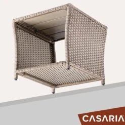 Polyrattan Beistelltisch Vedis Creme 45x45x40cm -GartenMeister Verkäufe c0b9a9f115f2fae22930e58ccd9644c4 de 109510d 16 1 1