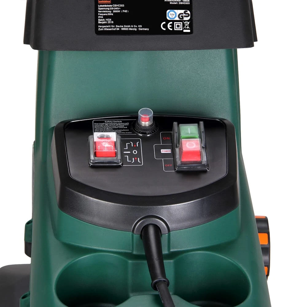 Leisehäcksler 3.159W Mit Sammelbeutel 60L 3 Leisehäcksler 3.159W Mit Sammelbeutel 60L – Bild 3