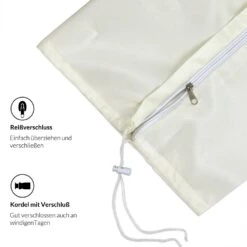 Abdeckung Ampelschirm Sonnenschirm Beige 3,5m -GartenMeister Verkäufe c2a929f902ceeb0ebbbab7d758522b84 de 102716d 6 1