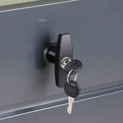 Abschließbare Auflagenbox Anthrazit 360L Metall -GartenMeister Verkäufe c3a0dd4b19b495257abb796cd0c8c12a de 108138d 7