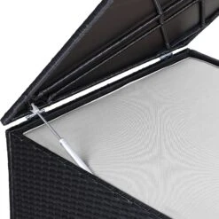 Polyrattan Auflagenbox Schwarz 318L -GartenMeister Verkäufe c3a6cb209caab471ab7b23f169901253 de 108953d 10 1 1