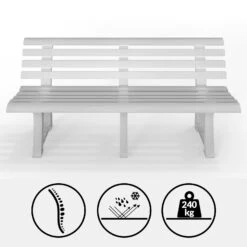 Gartenbank Orchidea Weiß 145x49x74cm 12 Gartenbank Orchidea Weiß 145x49x74cm -GartenMeister Verkäufe c40644e81c37731ddbe29968c21a9c7a de 108194d 10