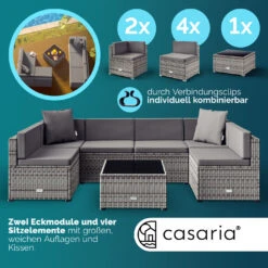 Polyrattan Ecklounge Grau/Anthrazit Dicke Rückenpolster -GartenMeister Verkäufe c636eb27193e3b85028cdc082fa8967d 03 996222 on dts web low de