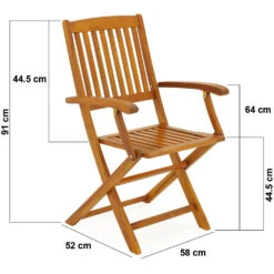 Garten-Sitzgruppe Boston 7-tlg. Akazienholz -GartenMeister Verkäufe c68c9a7bea8b677dc57ee4dafdf12482 de 990314d 10