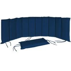 Auflage Sonnenliege Blau 183x56x7cm -GartenMeister Verkäufe c6a3991f9356344a916e35ab8f82417c de 101898d 4 3