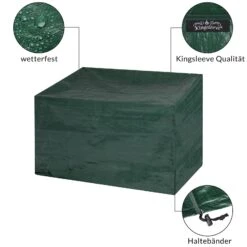 Abdeckung 2-Sitzer Gartenbank Grün 135x66x88/70cm -GartenMeister Verkäufe c7217a54c7aa1dd686dc70e4a8d6a535 de 108866d 5 3